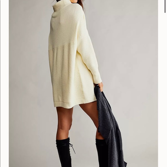 ✨Free People Ottoman Slouchy Tunic - Ivory XS✨ - Picture 1 of 5